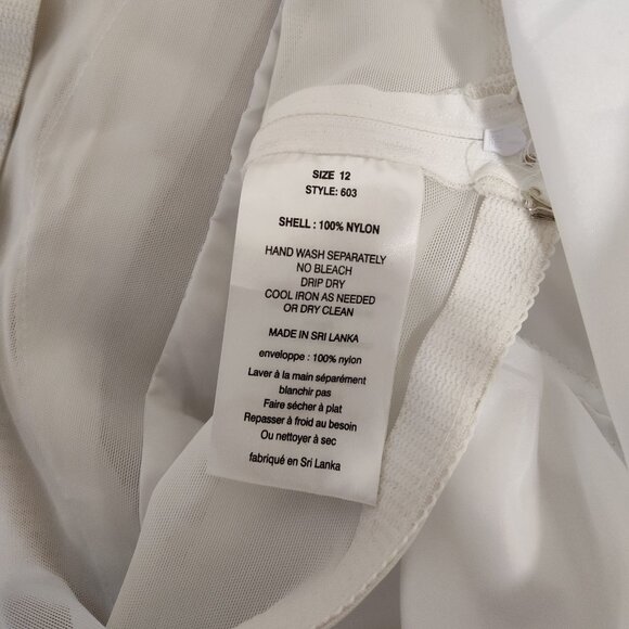 Felina Strapless Corset and Petticoat Set - Picture 6 of 7